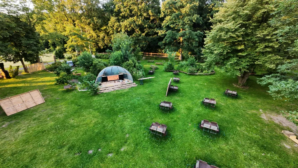 Wadgarten Bühne